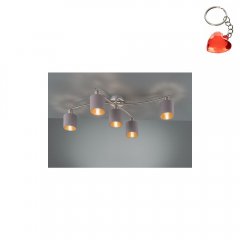 Lampa sufitowa GARDA 605400541 Trio