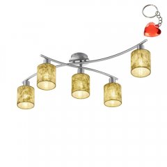 Lampa sufitowa GARDA 605400579 Trio