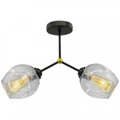 Lampa sufitowa GIRO 1094 / 2 BLACK Elem