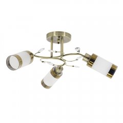 Lampa sufitowa GRACJA 8267 / 3 21QG Elem