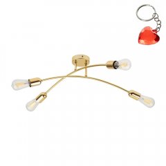 Lampa sufitowa HELIX GOLD 4688 TK Lighting