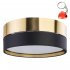 Lampa sufitowa HILTON BLACK/GOLD 450 4180 TK Lighting