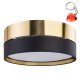 Lampa sufitowa HILTON BLACK/GOLD 450 4180 TK Lighting