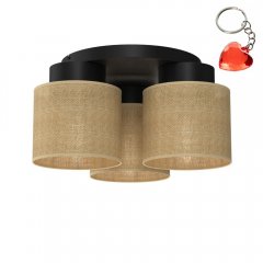 Lampa sufitowa JUTE 5209 Luminex