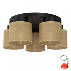 Lampa sufitowa JUTE 5210 Luminex