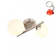 Lampa sufitowa kinkiet RIHA 56140-2W Globo