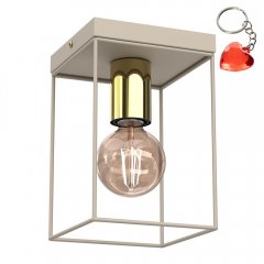 Lampa sufitowa klatka HOMEN 4336 Luminex