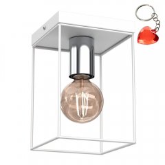 Lampa sufitowa klatka HOMEN 4351 Luminex