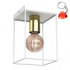 Lampa sufitowa klatka HOMEN 4356 Luminex