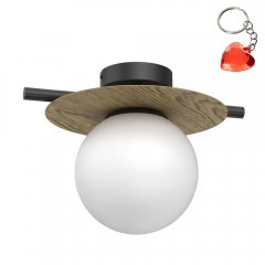 Lampa sufitowa kula ORBITAL 4469 Luminex