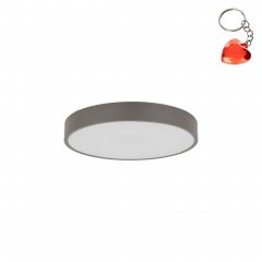 Lampa sufitowa łazienkowa IP54 LED 24W VELIS BROWN 18281 TK Lighting