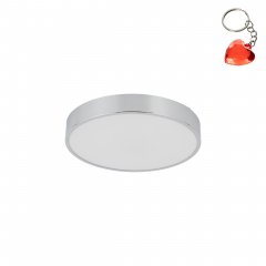 Lampa sufitowa łazienkowa IP54 LED 24W VELIS CHROME 18282 TK Lighting
