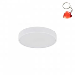 Lampa sufitowa łazienkowa IP54 LED 24W VELIS WHITE 18279 TK Lighting