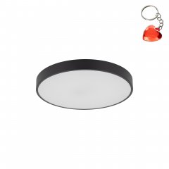 Lampa sufitowa łazienkowa IP54 LED 30W VELIS BLACK 18284 TK Lighting