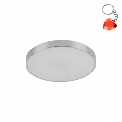 Lampa sufitowa łazienkowa IP54 LED 30W VELIS CHROME 18286 TK Lighting