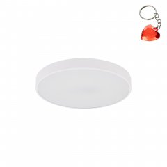 Lampa sufitowa łazienkowa IP54 LED 30W VELIS WHITE 18283 TK Lighting