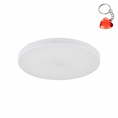 Lampa sufitowa łazienkowa IP54 LED 30W VELIS WHITE 18291 TK Lighting