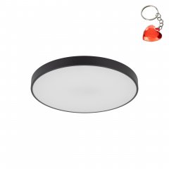 Lampa sufitowa łazienkowa IP54 LED 40W VELIS BLACK 18288 TK Lighting
