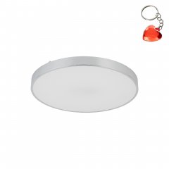 Lampa sufitowa łazienkowa IP54 LED 40W VELIS CHROME 18290 TK Lighting
