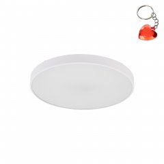 Lampa sufitowa łazienkowa IP54 LED 40W VELIS WHITE 18287 TK Lighting