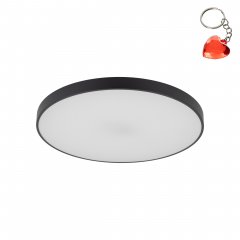 Lampa sufitowa łazienkowa IP54 LED 60W VELIS BLACK 18292 TK Lighting