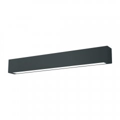 Lampa sufitowa łazienkowa LED 18W IP44 Ibros LP-7001 / 1C BK-63 18 / 3 Light Prestige