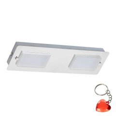 Lampa sufitowa łazienkowa LED 2x4,5W RUBEN 5723 Rabalux