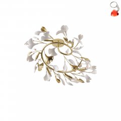 Lampa sufitowa LEAF MX2858-6-EGN Zuma Line