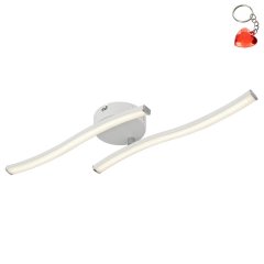 Lampa sufitowa LED 12W ELOISE 67178WC Globo