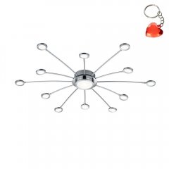 Lampa sufitowa LED 12x2,1W / 1x6,6W BODRUM 673311306 Trio