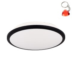Lampa sufitowa LED 22W MOREN MS70224V-BK Zuma Line
