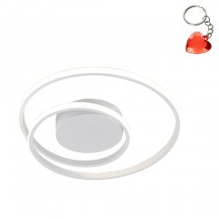 Lampa sufitowa LED 22W WILLIS 4103-1WH Zuma Line