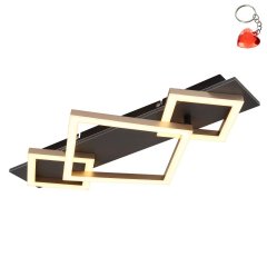 Lampa sufitowa LED 24W BEATRIX I 67330G-24 Globo