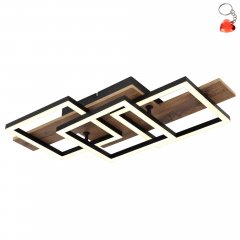 Lampa sufitowa LED 24W JEFFRY 67350-24 Globo