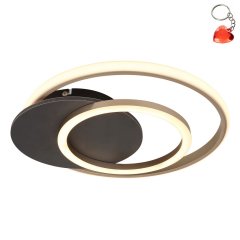 Lampa sufitowa LED 24W JULIO 67331G-24 Globo