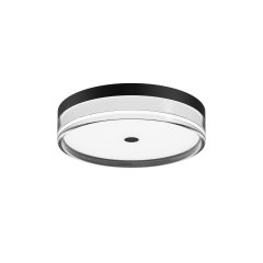 Lampa sufitowa LED 24W MOLINO PLF-64536-S-BK Italux