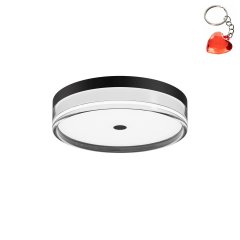 Lampa sufitowa LED 24W MOLINO PLF-64536-S-BK Italux
