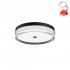 Lampa sufitowa LED 24W MOLINO PLF-64536-S-BK Italux