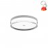 Lampa sufitowa LED 24W MOLINO PLF-64536-S-WH Italux