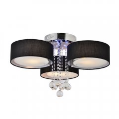 Lampa sufitowa LED 2W GAMBELA LP-991 / 3C BK Light Prestige