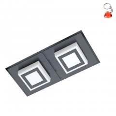 Lampa sufitowa LED 2x3,3W MASIANO 1 99362 Eglo
