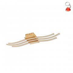 Lampa sufitowa LED 2x8,6W MIRAFLORES 97743 Eglo