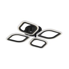 Lampa sufitowa LED 30W ILLUMIA MS236040R-BK Zuma Line