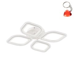 Lampa sufitowa LED 30W ILLUMIA MS236040R-WH Zuma Line