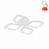 Lampa sufitowa LED 30W ILLUMIA MS236040R-WH Zuma Line