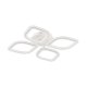 Lampa sufitowa LED 30W ILLUMIA MS236040R-WH Zuma Line