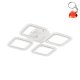 Lampa sufitowa LED 30W STELLAR MS232040R-WH Zuma Line
