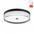 Lampa sufitowa LED 32W MOLINO PLF-64536-M-BK Italux
