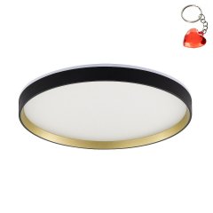 Lampa sufitowa LED 32W ORBITRAL MS750400R-BK&GD Zuma Line