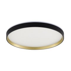 Lampa sufitowa LED 32W ORBITRAL MS750400R-BK&GD Zuma Line
